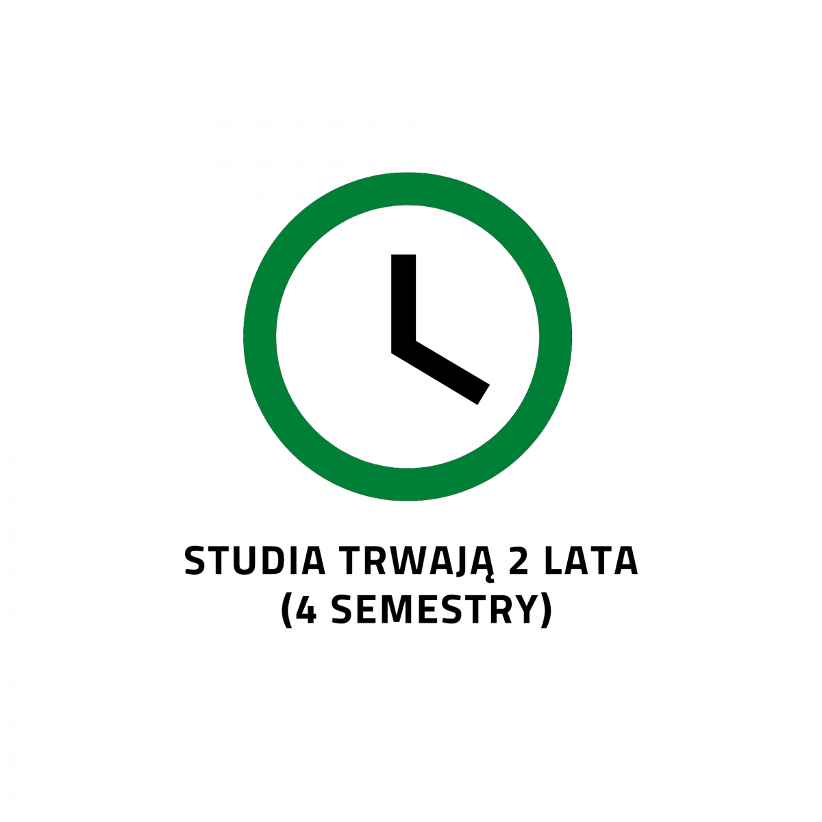 studia trwają 2 lata (4 semestry)