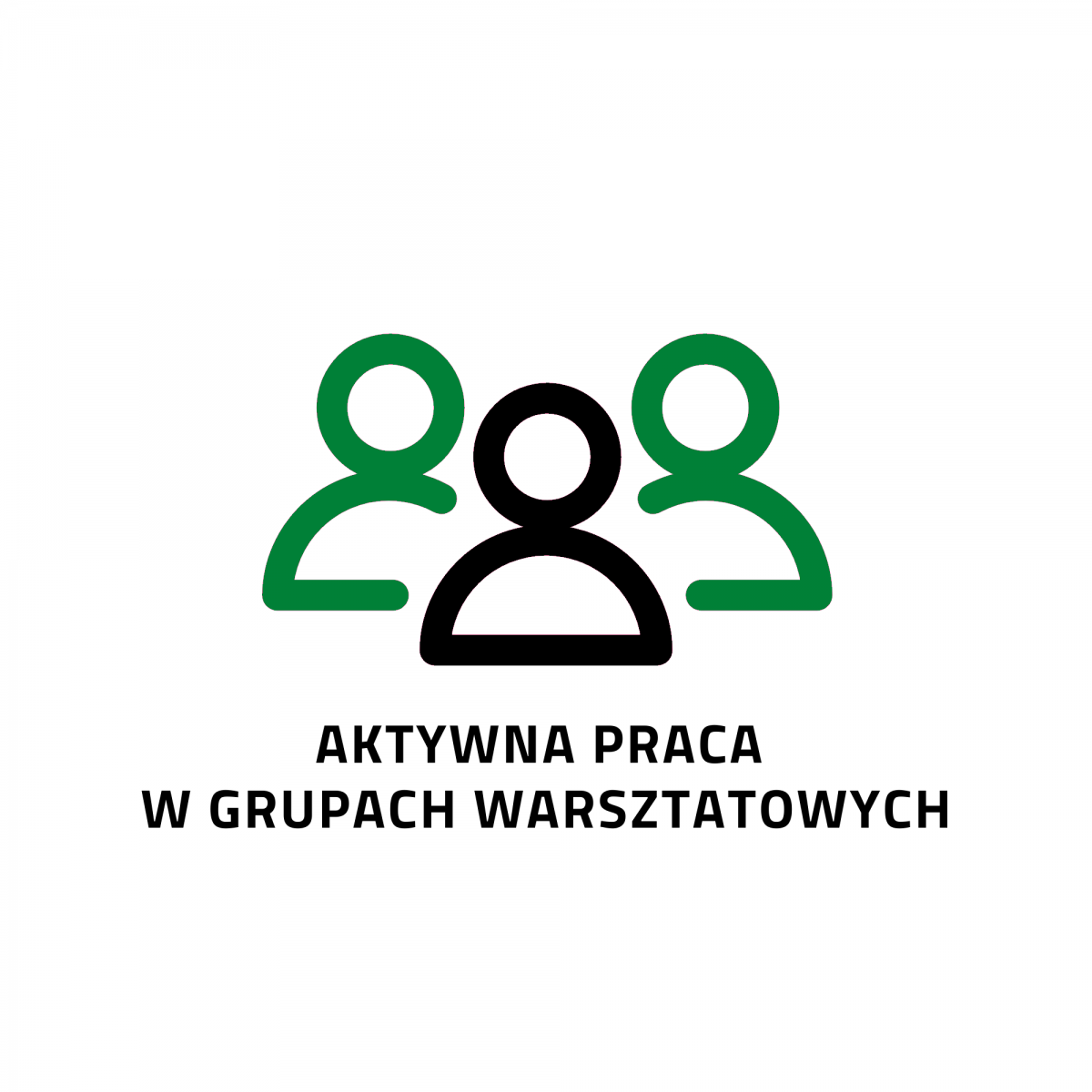 aktywna praca w grupach warsztatowych