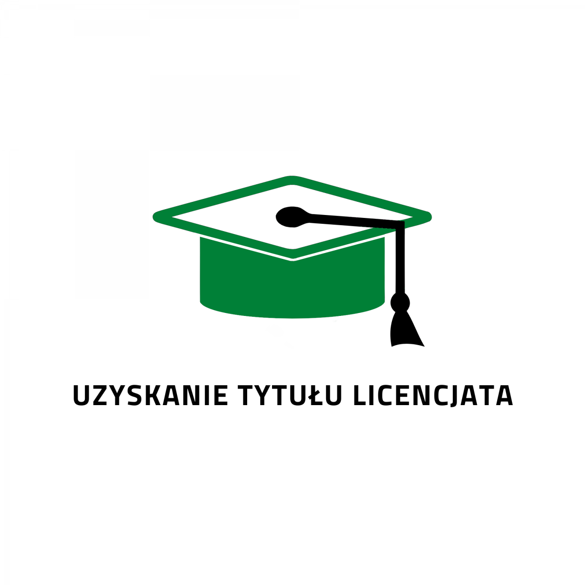 uzyskanie tytułu licencjata